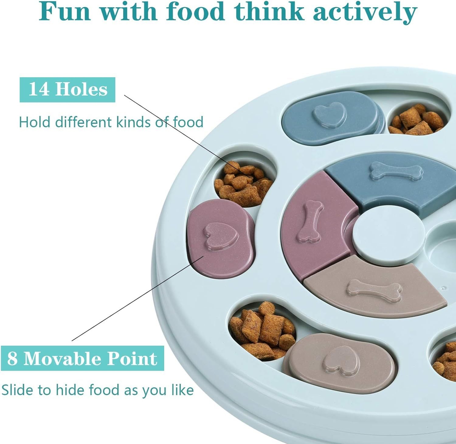 Dog Mental Enrichment Treat Feeder