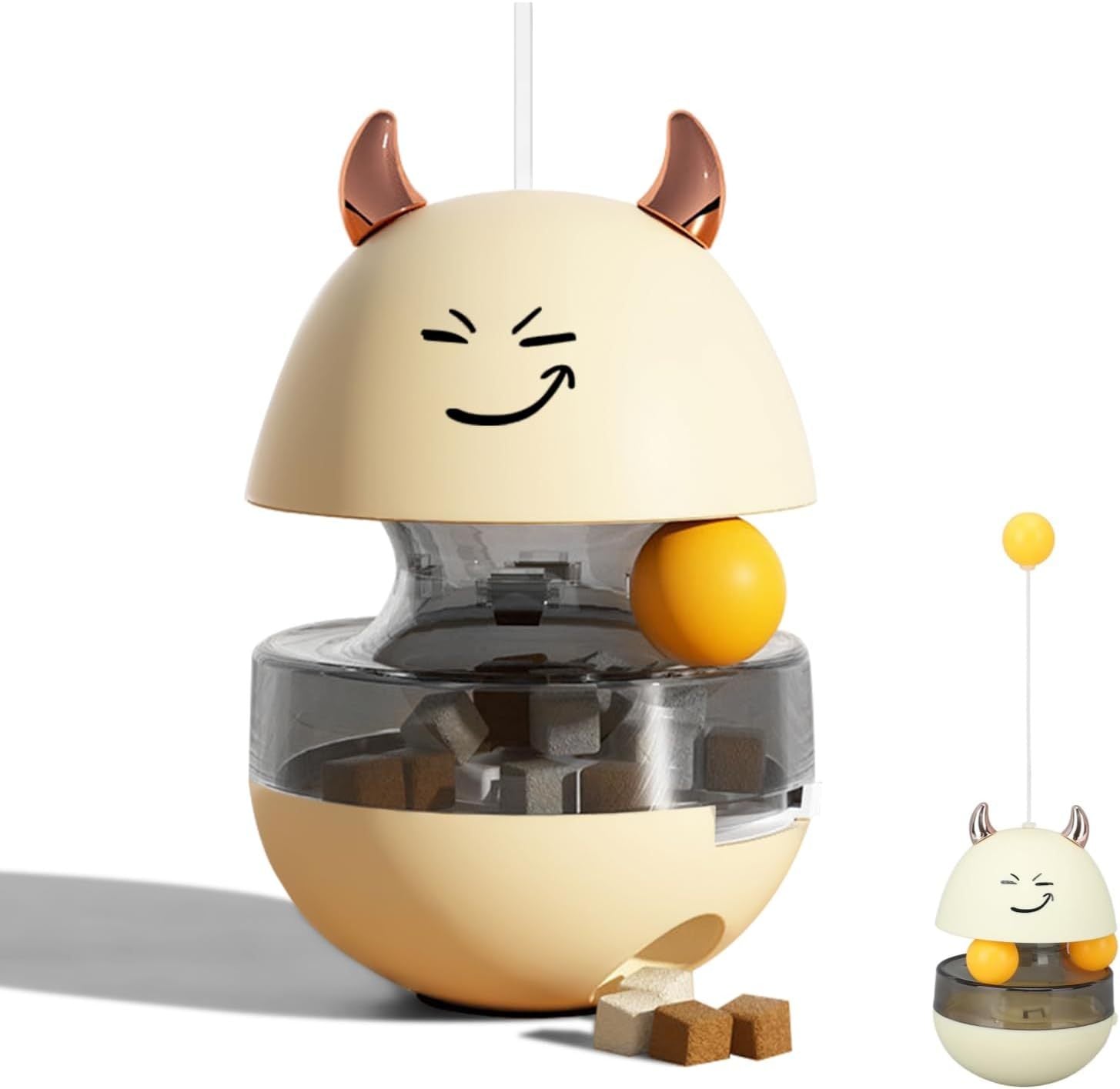 Cat Treat Dispenser Toy