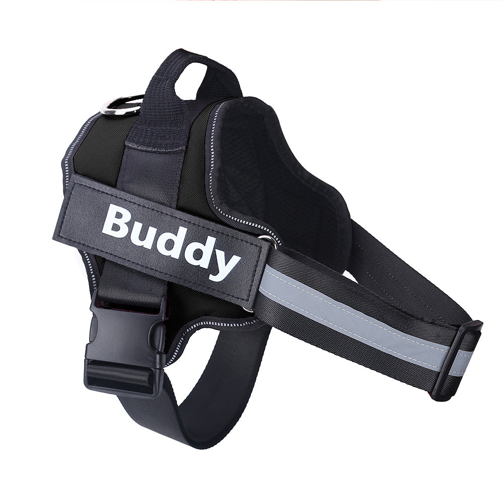 Reflective Personalised Dog Harness