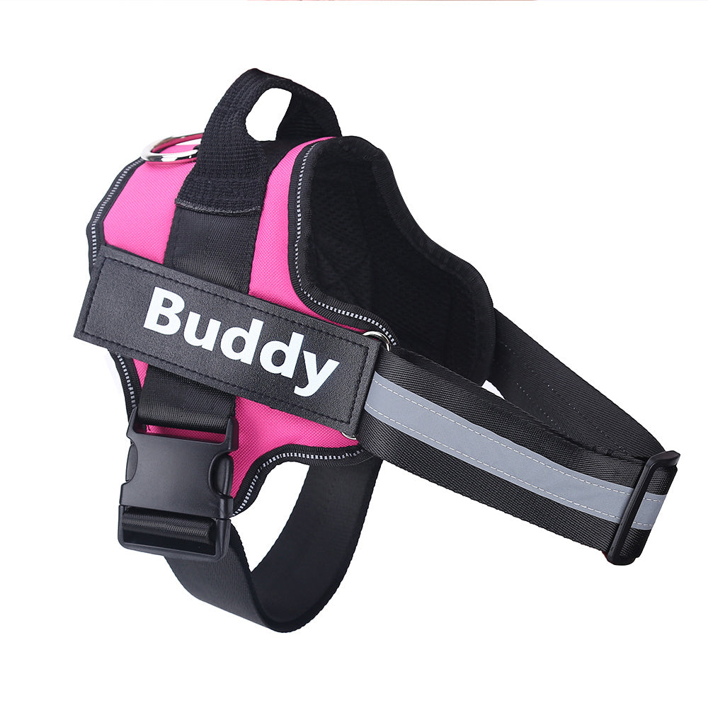 Reflective Personalised Dog Harness