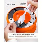 Slow Pet Feeder For Cats