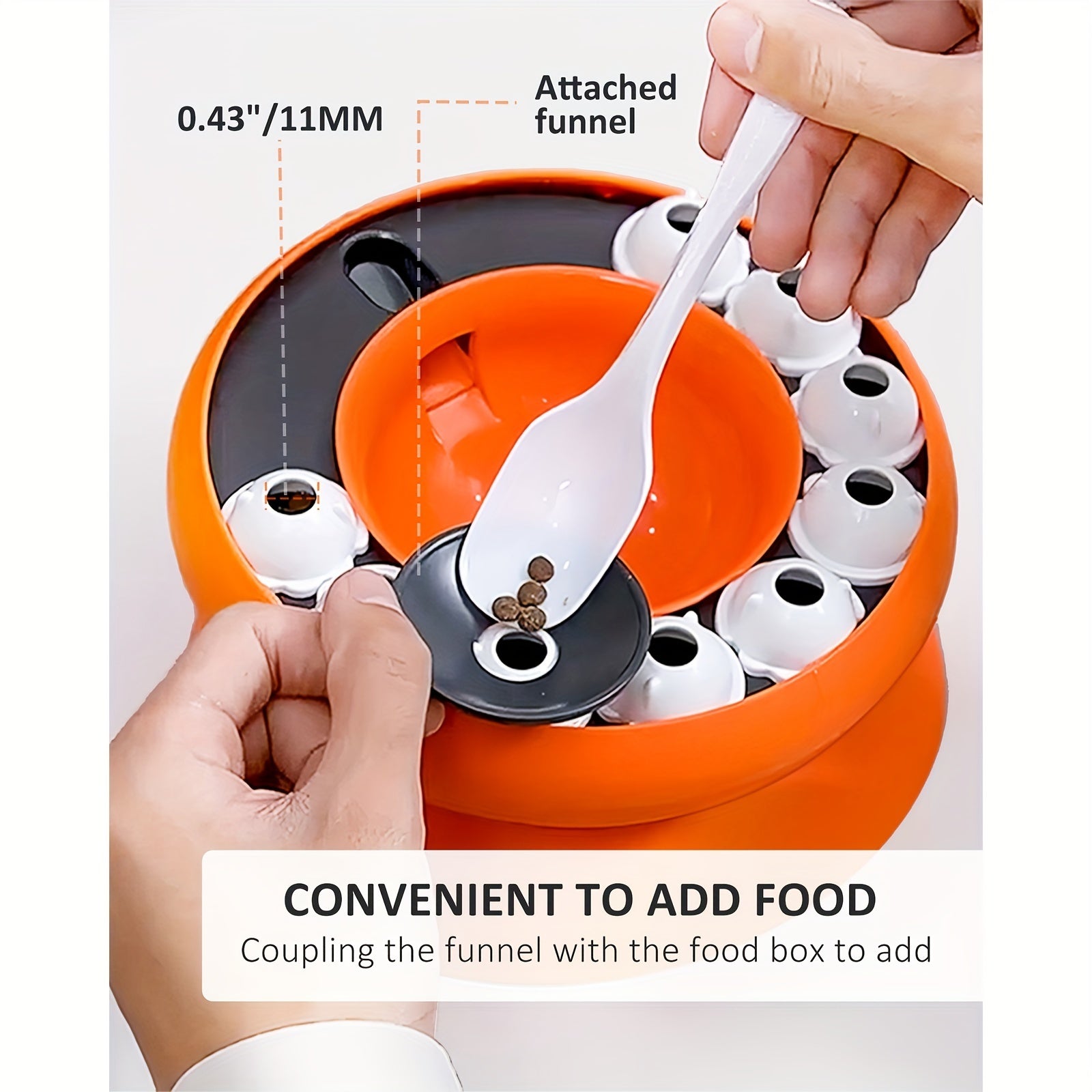 Slow Pet Feeder For Cats