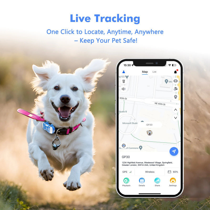 Pet Positioning Tracker