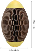 Catnip Scratch Football Toy