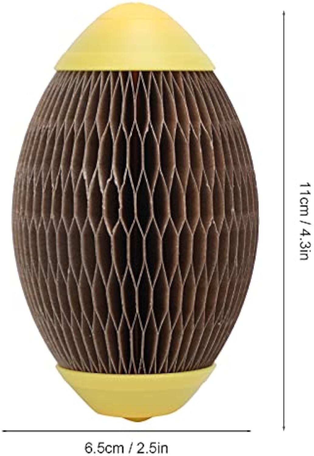 Catnip Scratch Football Toy