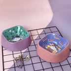 Anti Overturning Pet Bamboo Fiber Single Bowl