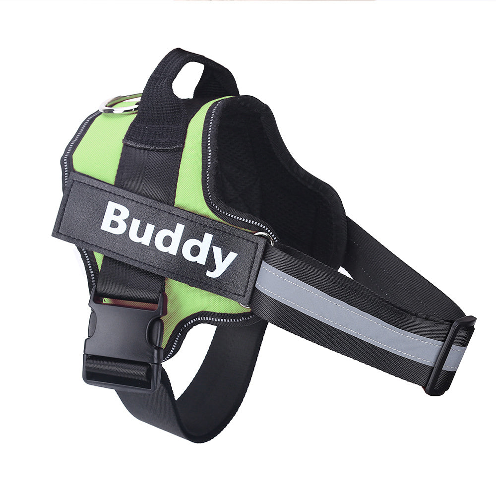 Reflective Personalised Dog Harness