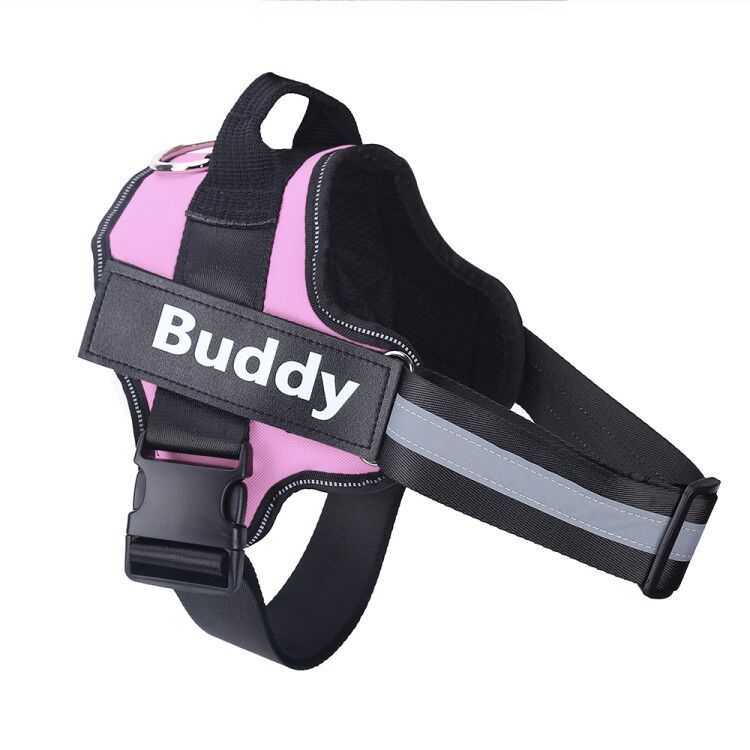 Reflective Personalised Dog Harness