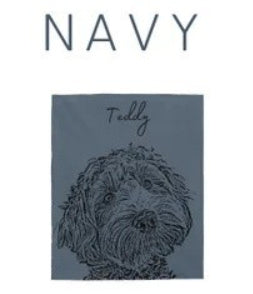 Personalised Pet Blanket