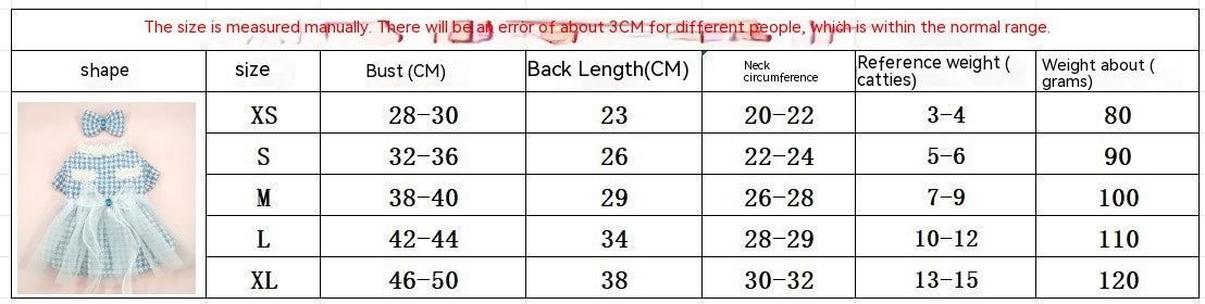 Fashionable Stylish Skirt for Pets