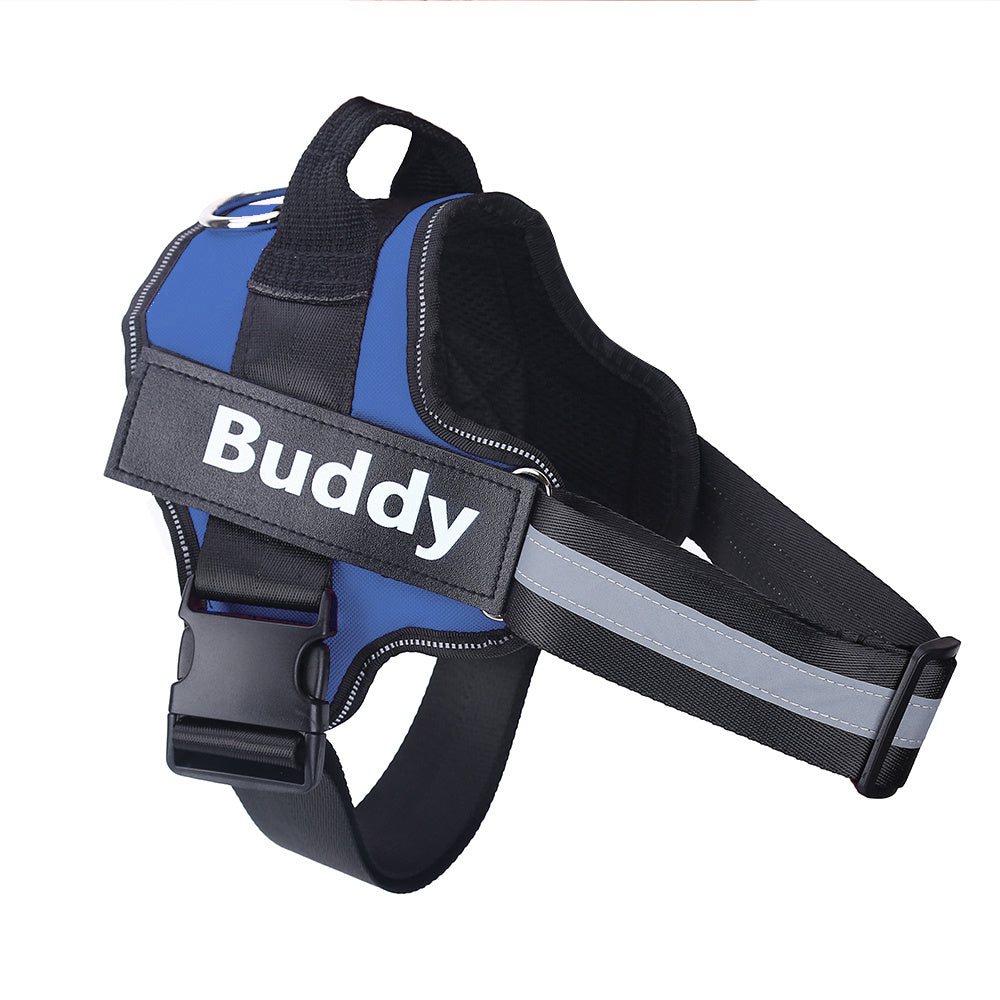 Reflective Personalised Dog Harness