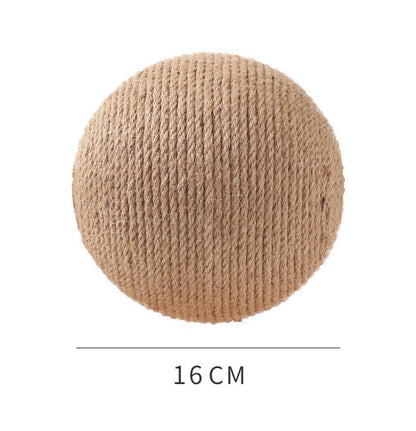 Cat catch ball