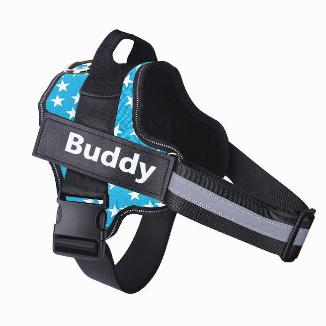 Reflective Personalised Dog Harness
