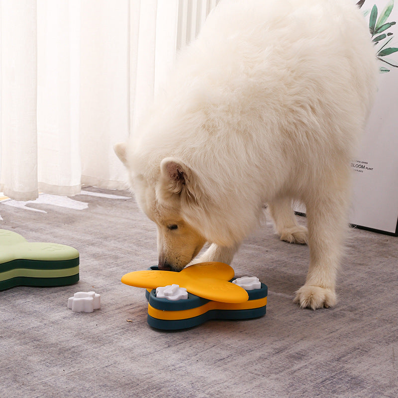 Slow Feeder Dog Puzzle Toy