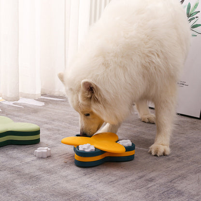 Slow Feeder Dog Puzzle Toy