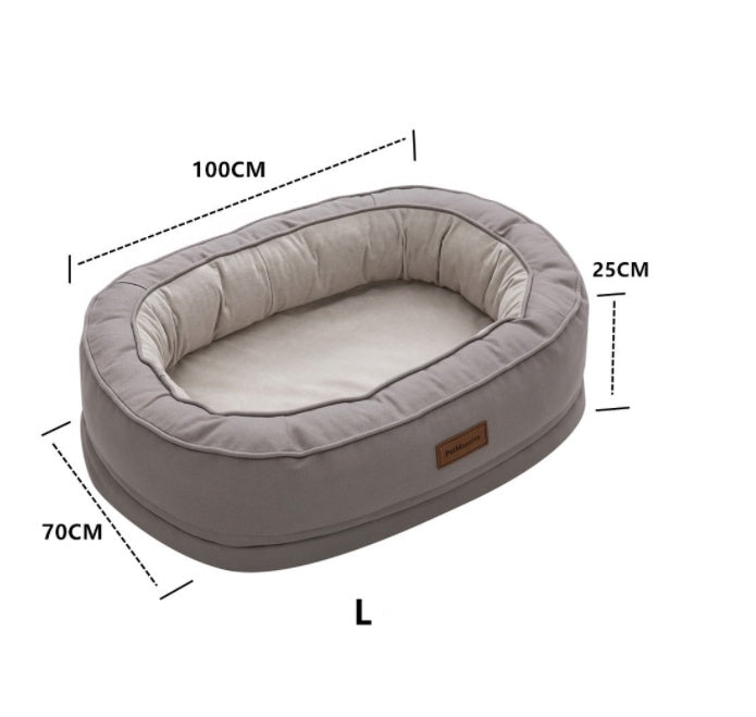 Orthopedic Massage Cat Bed