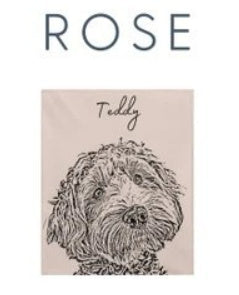 Personalised Pet Blanket