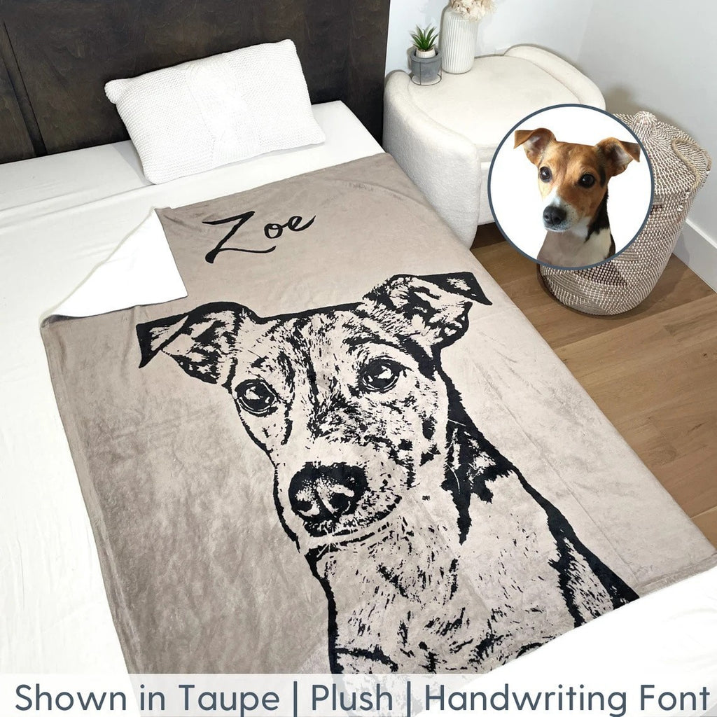Personalised Pet Blanket