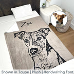 Personalised Pet Blanket
