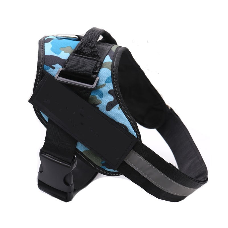 Reflective Personalised Dog Harness