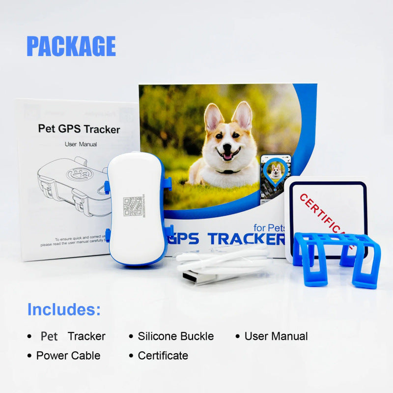 Pet Positioning Tracker