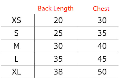 V-neck Striped Dog Sweater