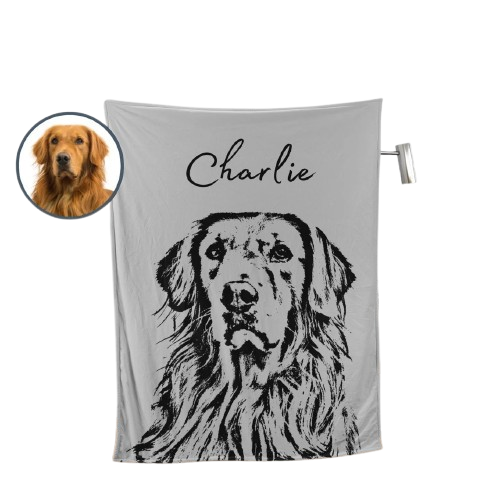 Personalised Pet Blanket