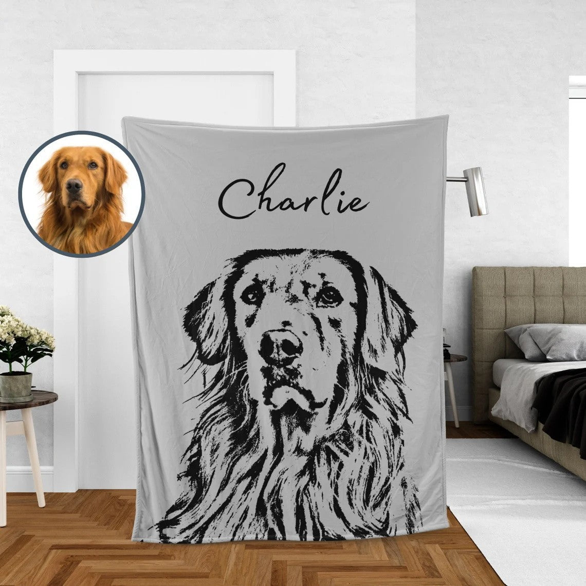 Personalised Pet Blanket