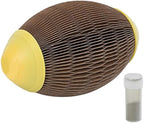 Catnip Scratch Football Toy