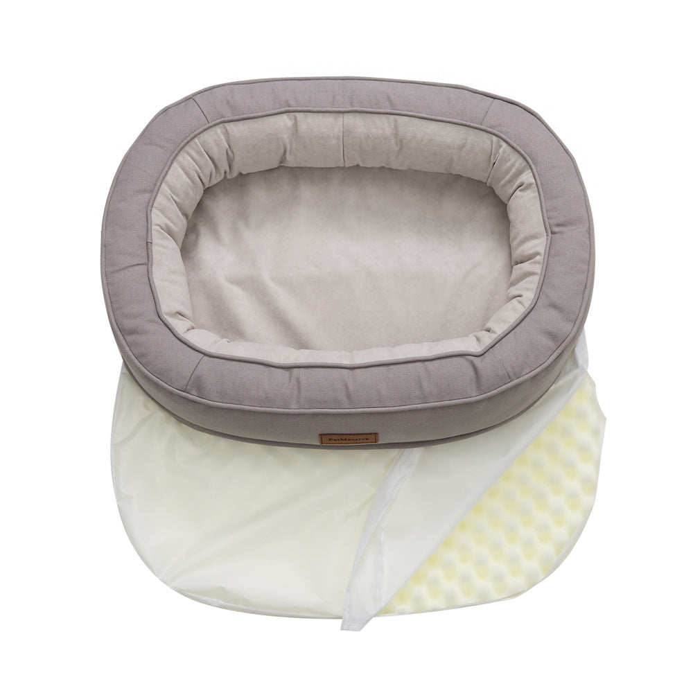 Orthopedic Massage Cat Bed