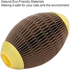 Catnip Scratch Football Toy