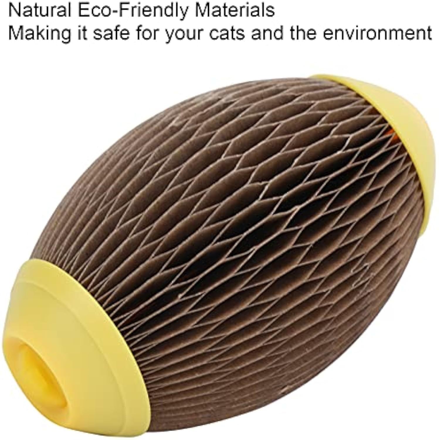 Catnip Scratch Football Toy