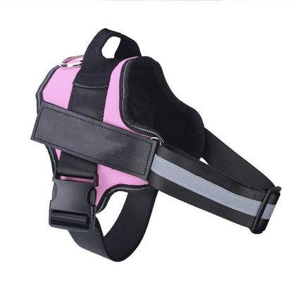 Reflective Personalised Dog Harness