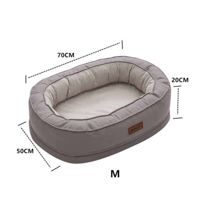 Orthopedic Massage Cat Bed