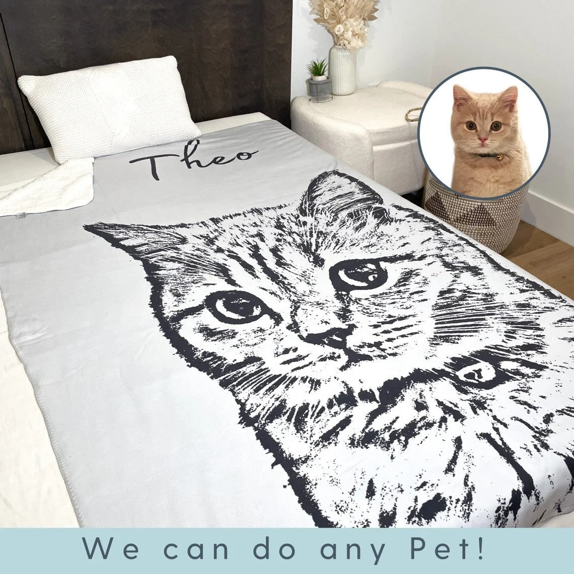 Personalised Pet Blanket
