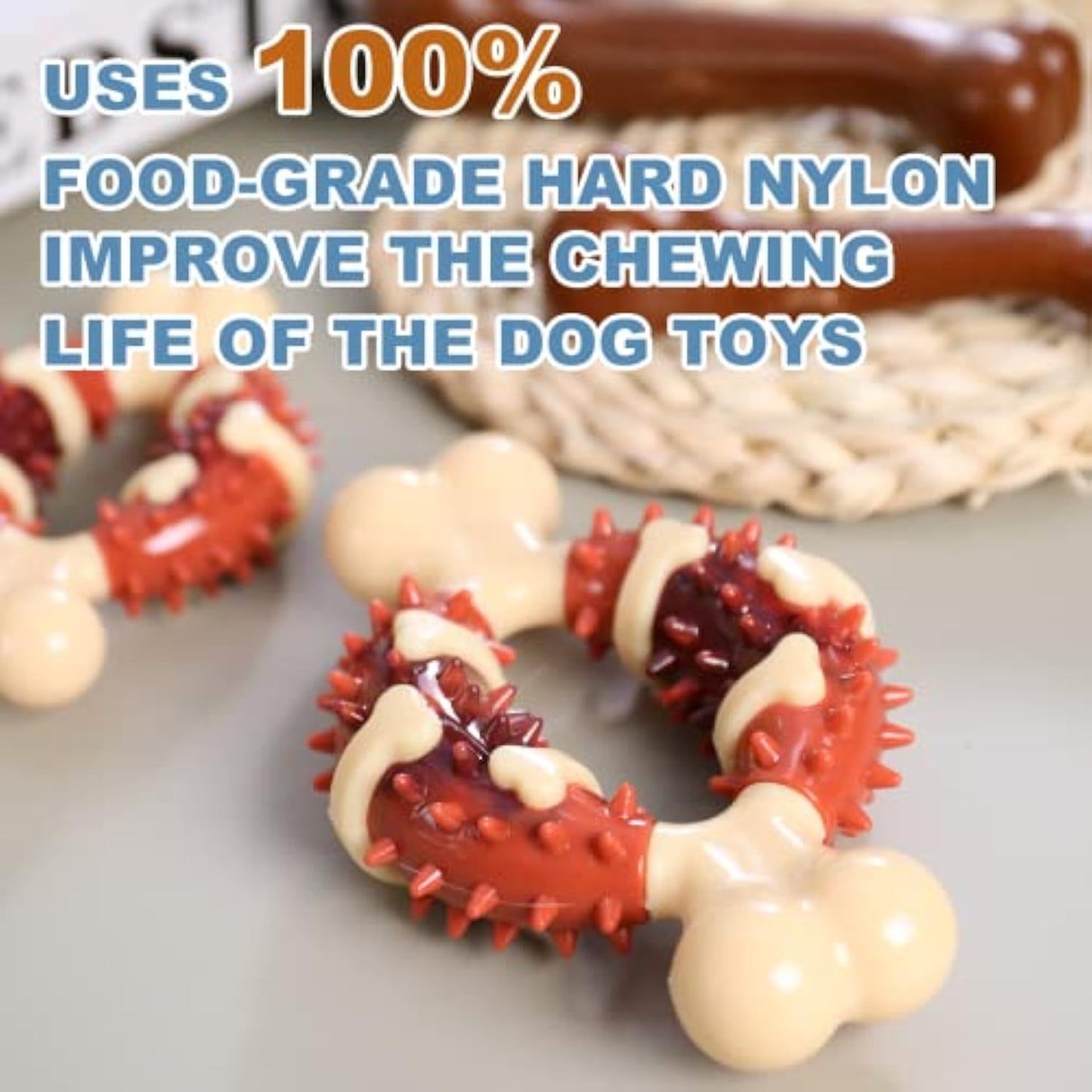 Pet Chewing Molar Toy
