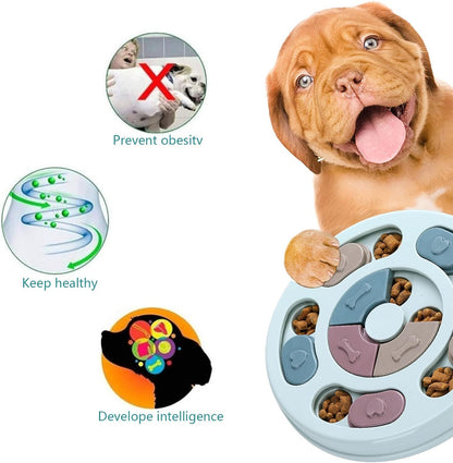 Dog Mental Enrichment Treat Feeder