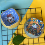 Anti Overturning Pet Bamboo Fiber Single Bowl