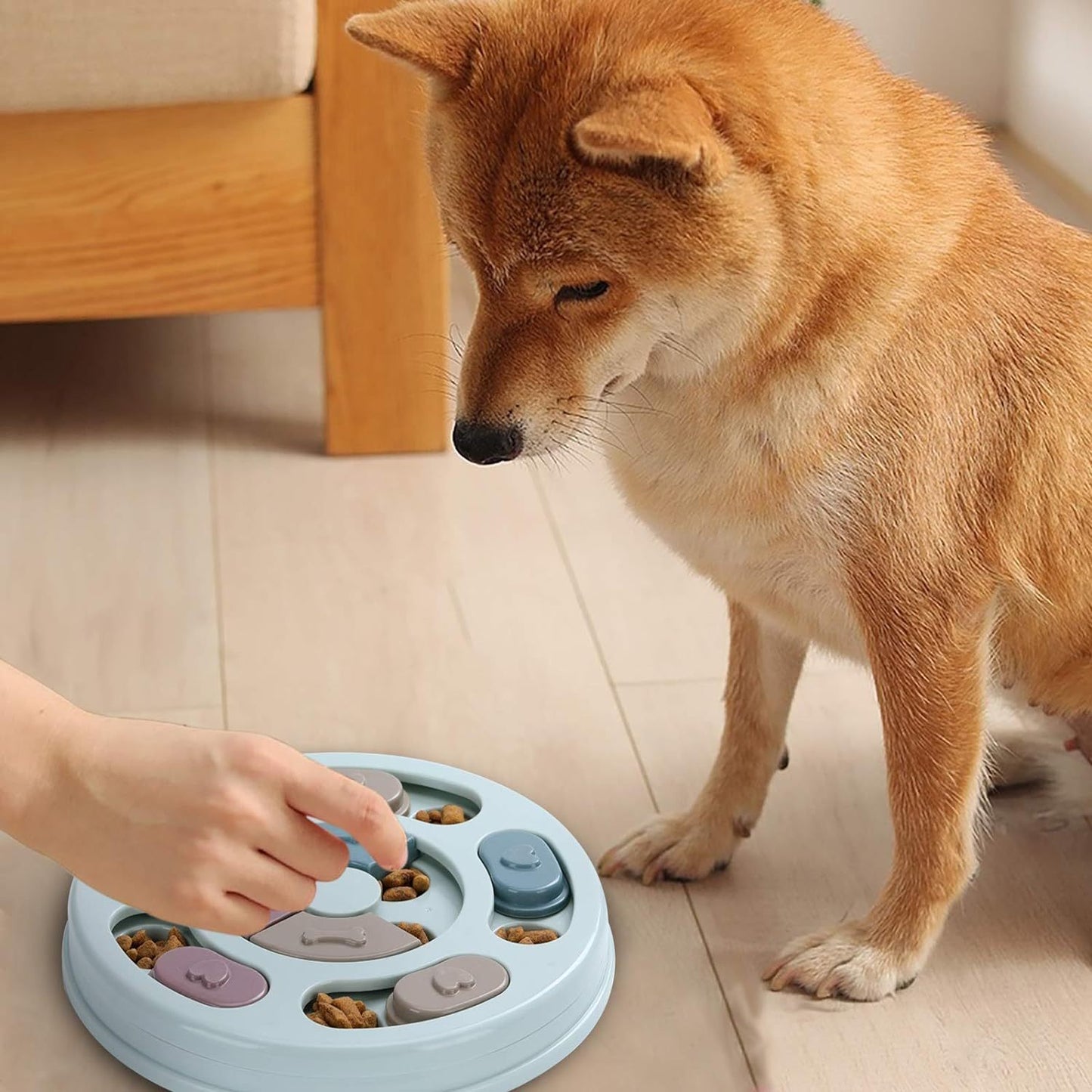 Dog Mental Enrichment Treat Feeder