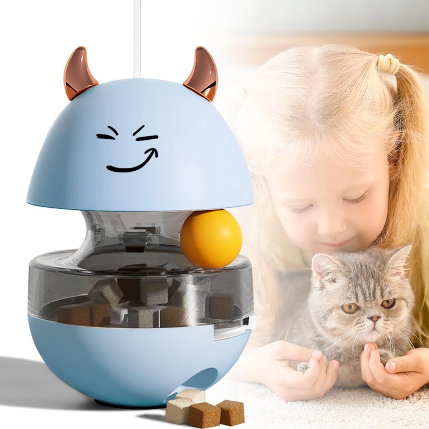 Cat Treat Dispenser Toy