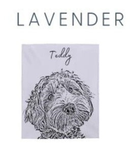 Personalised Pet Blanket