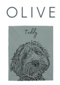 Personalised Pet Blanket