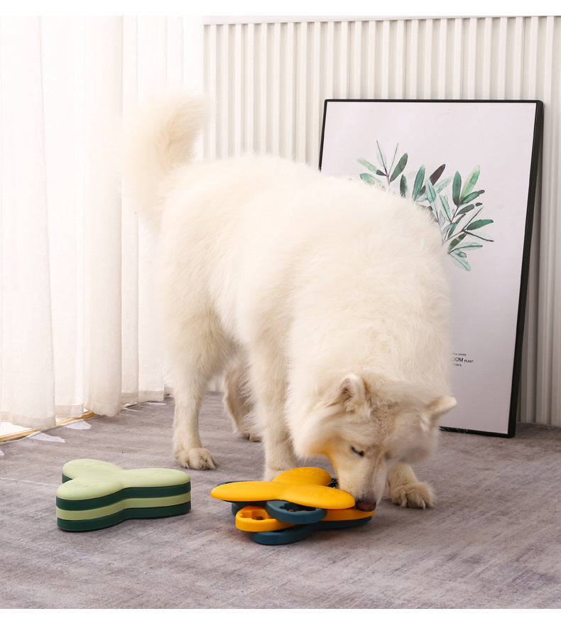 Slow Feeder Dog Puzzle Toy