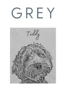 Personalised Pet Blanket