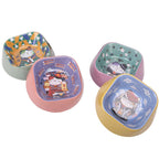 Anti Overturning Pet Bamboo Fiber Single Bowl