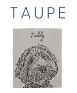 Personalised Pet Blanket