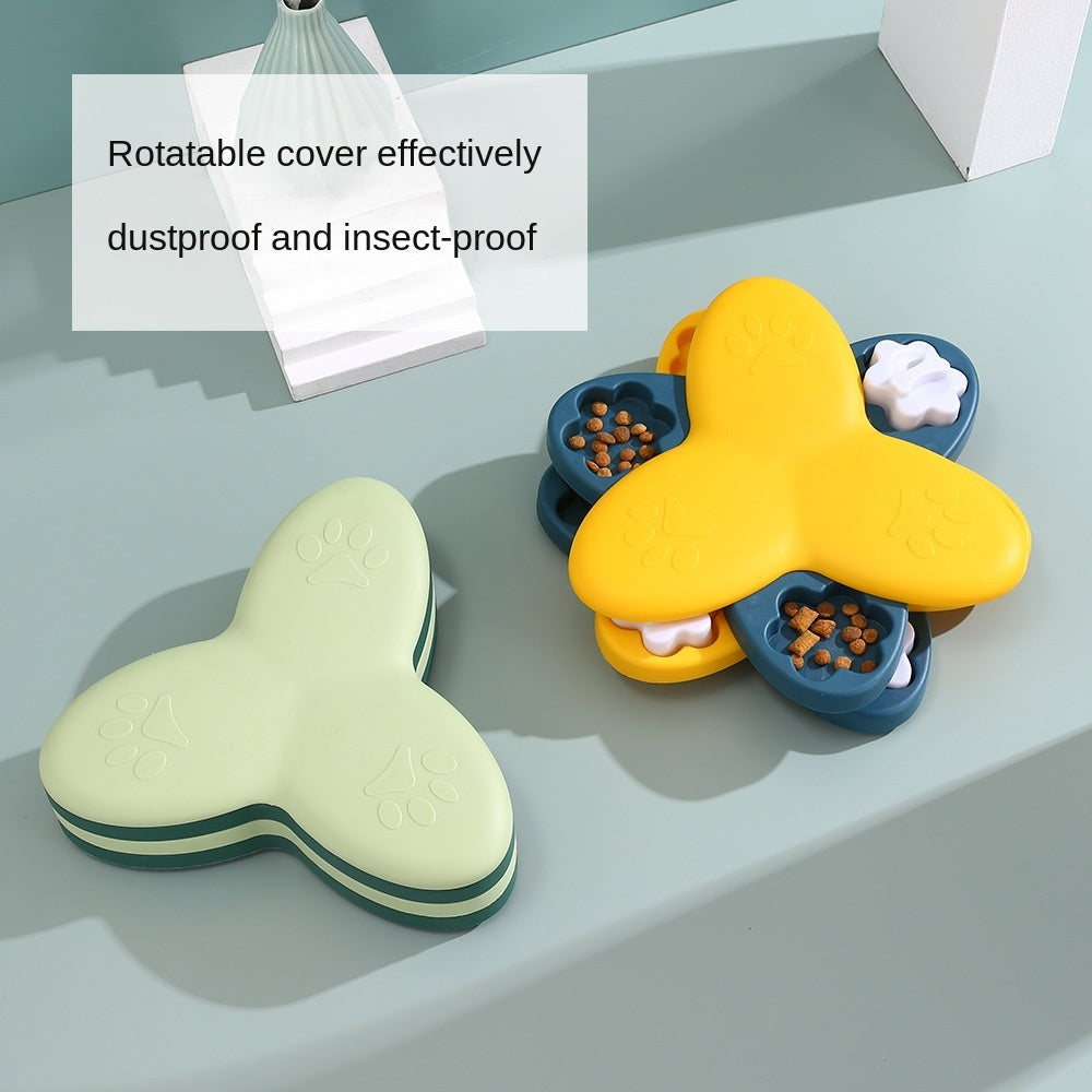 Slow Feeder Dog Puzzle Toy