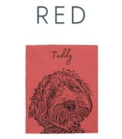 Personalised Pet Blanket