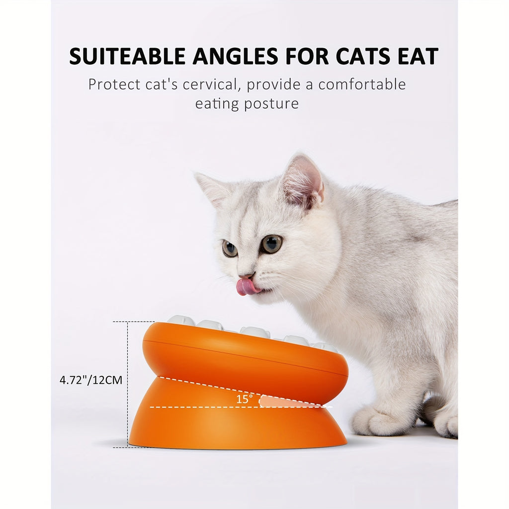 Slow Pet Feeder For Cats